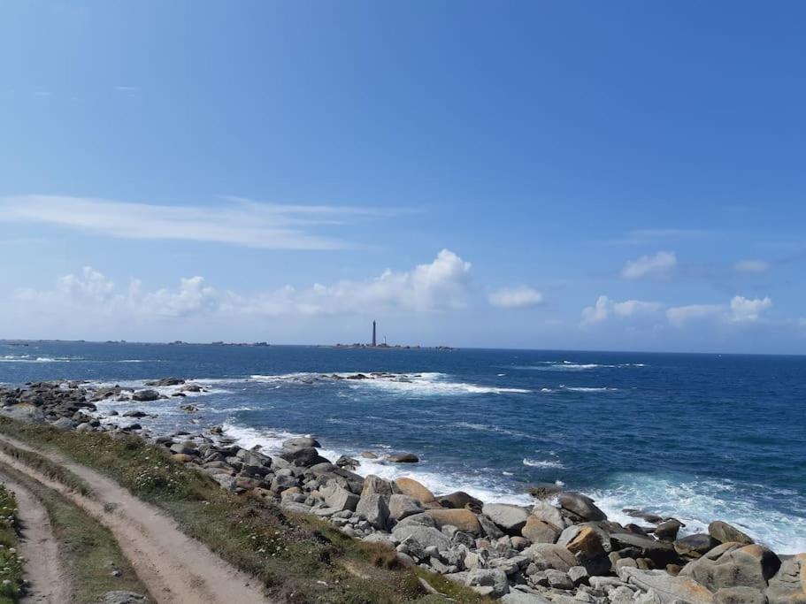 Maison Bord De Mer Plouguerneau Zewnętrze zdjęcie